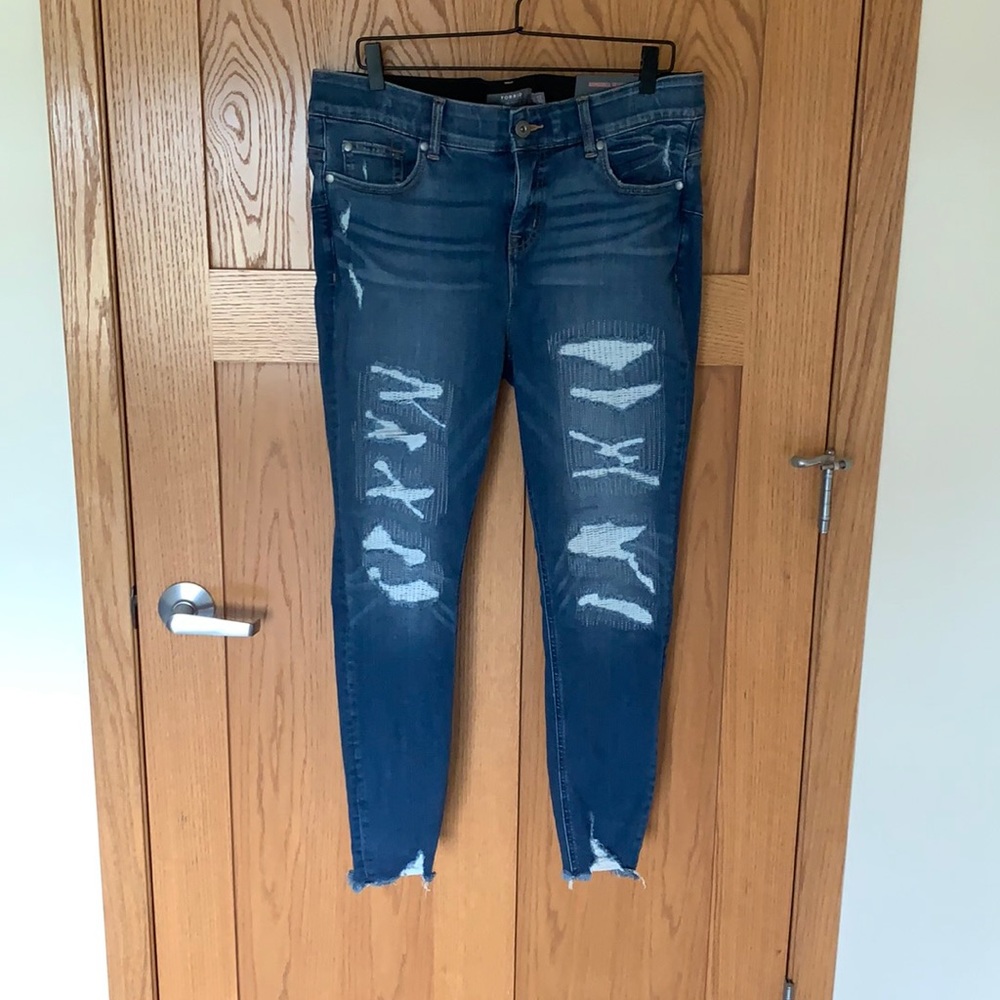 Torrid Bombshell Skinny Light Washed Jeans NWT NEVER WORN